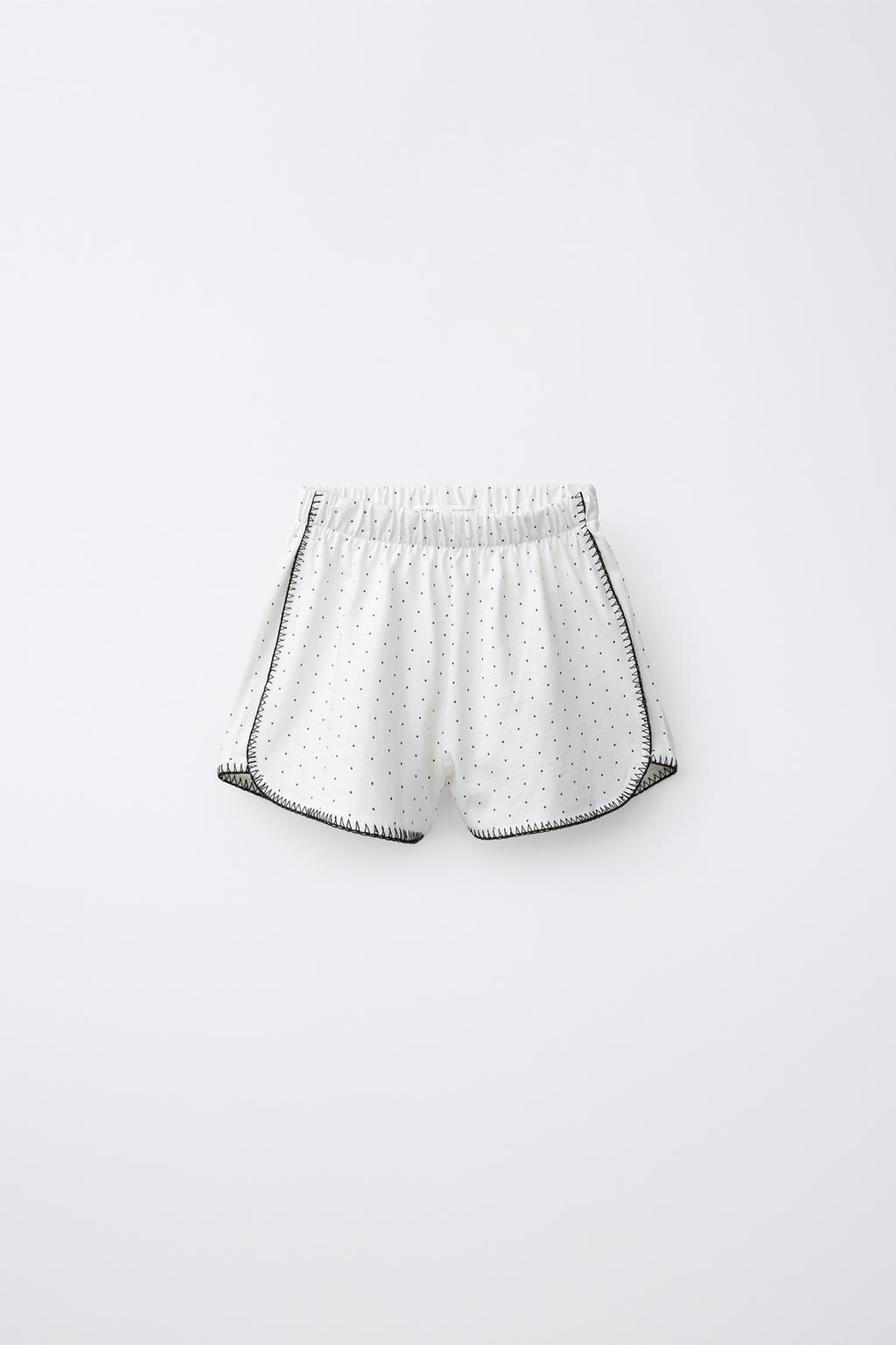 6-14 ЛЕТ/ПИЖАМА-РУБАШКА В ГОРОШЕК