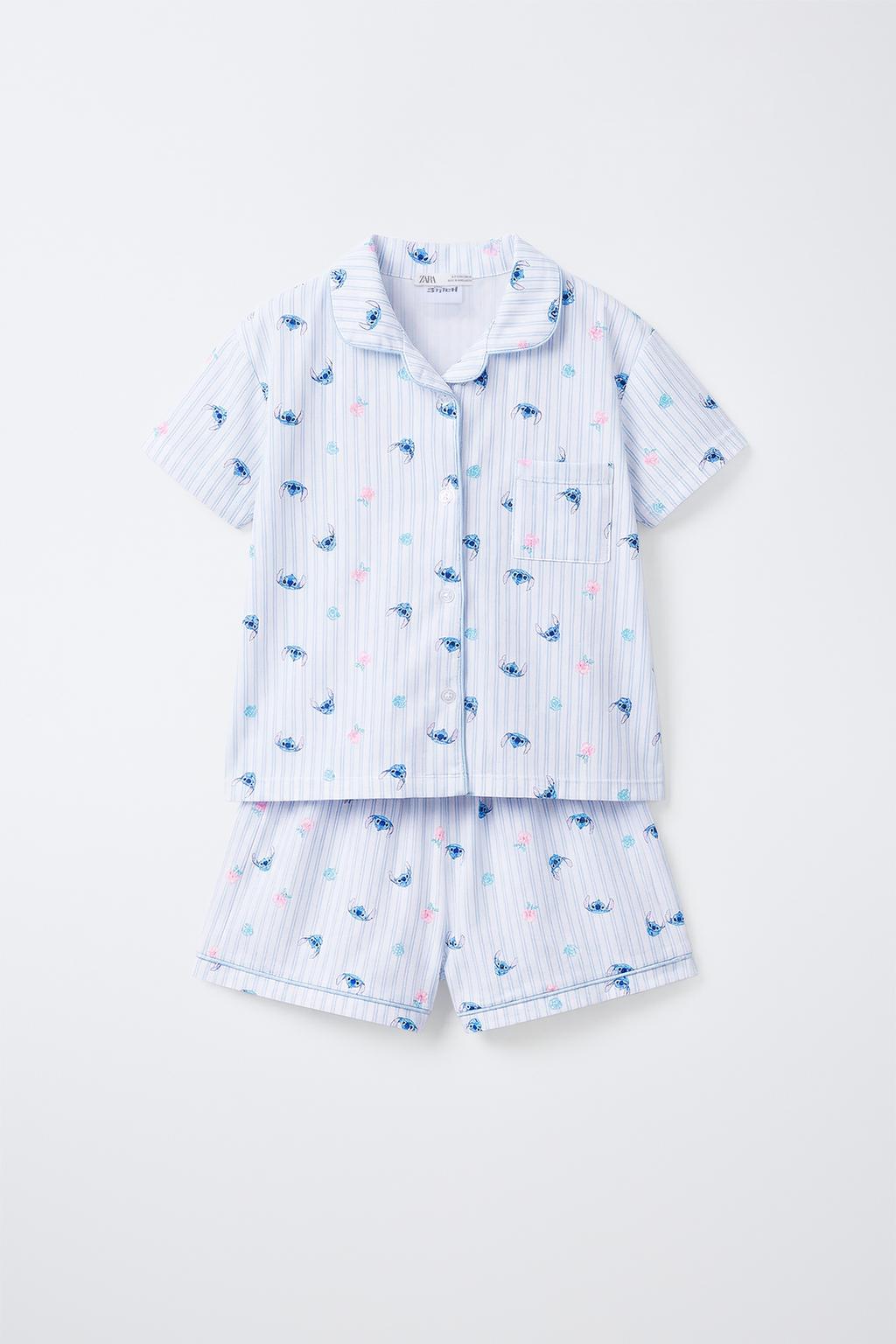 6-14 ЛЕТ/ ПИЖАМА-РУБАШКА LILO & STITCH © DISNEY