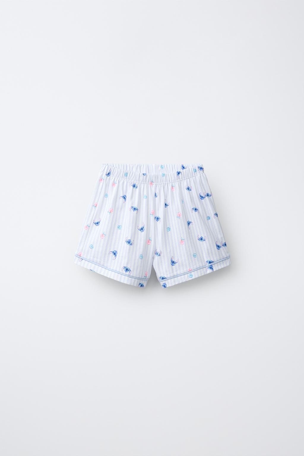 6-14 ЛЕТ/ ПИЖАМА-РУБАШКА LILO & STITCH © DISNEY