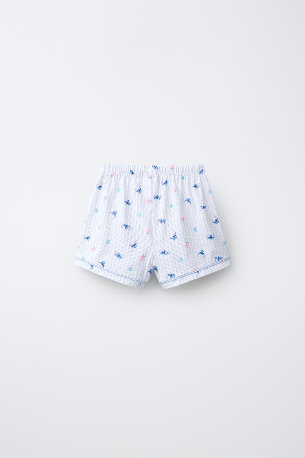 6-14 ЛЕТ/ ПИЖАМА-РУБАШКА LILO & STITCH © DISNEY