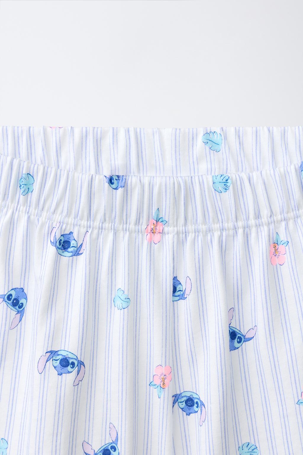 6-14 ЛЕТ/ ПИЖАМА-РУБАШКА LILO & STITCH © DISNEY