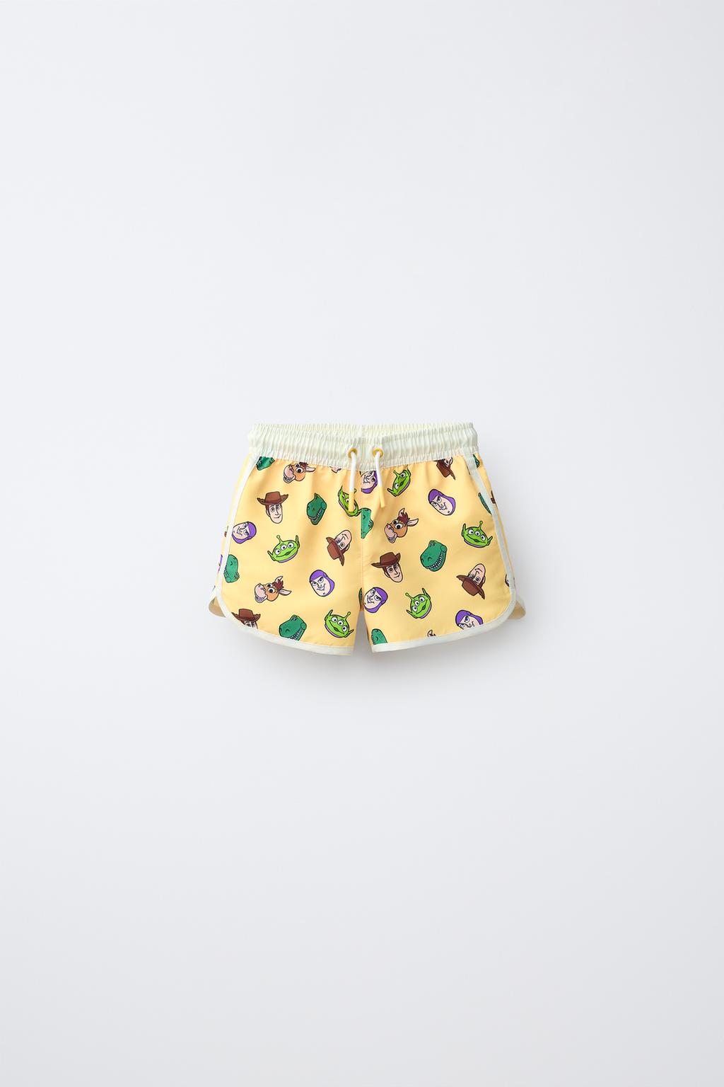 2-6 ЛЕТ/ПЛАВКИ-БЕРМУДЫ TOY STORY © DISNEY