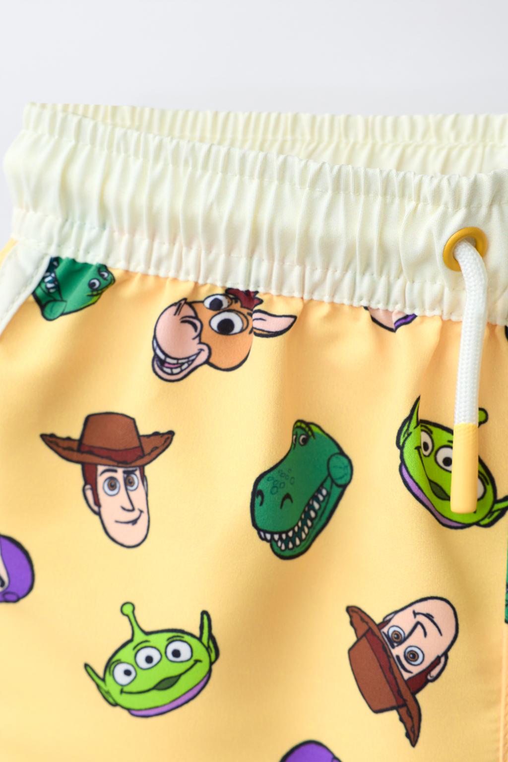 2-6 ЛЕТ/ПЛАВКИ-БЕРМУДЫ TOY STORY © DISNEY