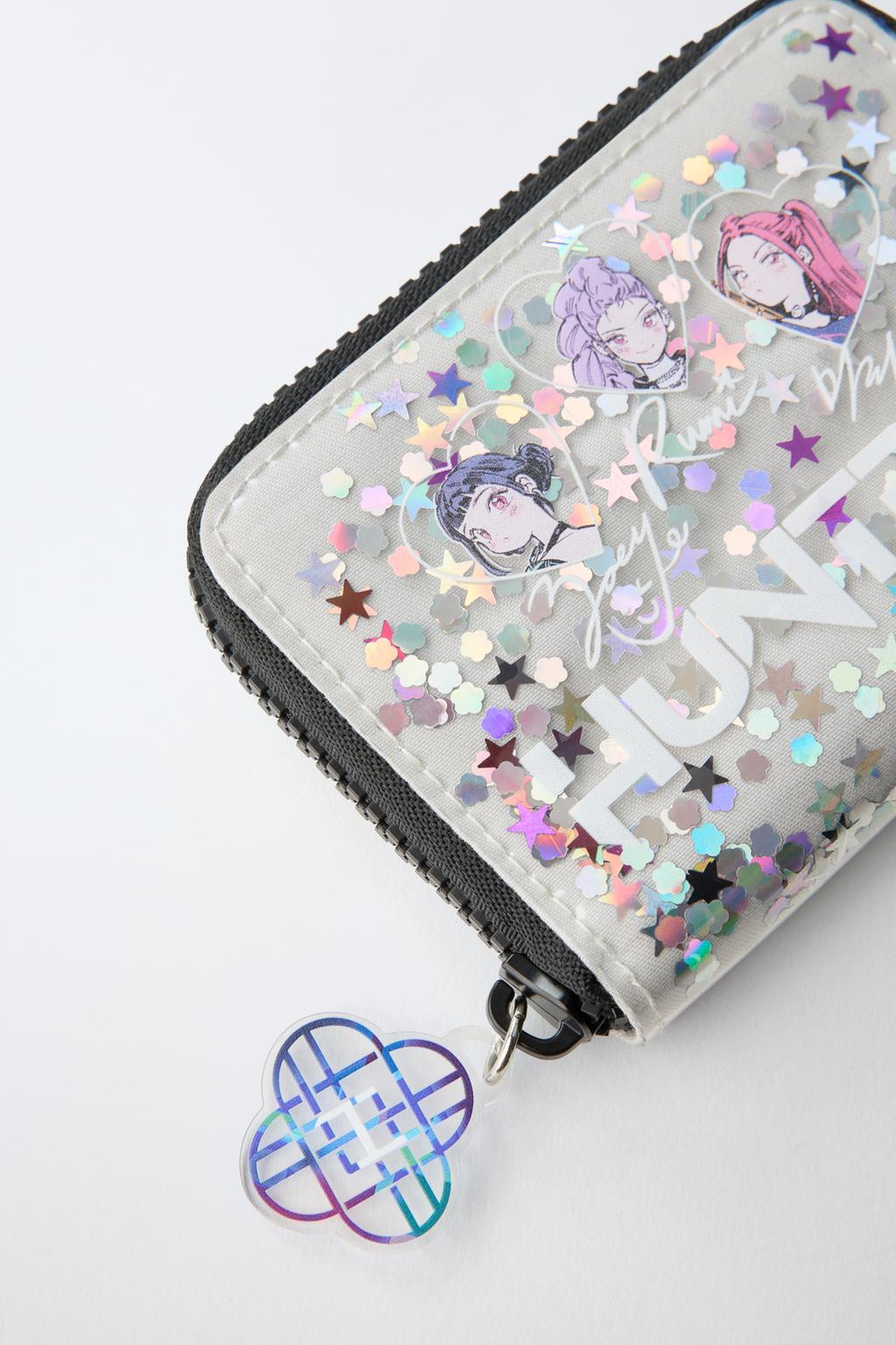 КОШЕЛЕК KPOP DEMON HUNTERS™ NETFLIX ©