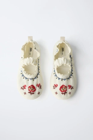 Домашние тапочки с вышивкой- Заказать в России