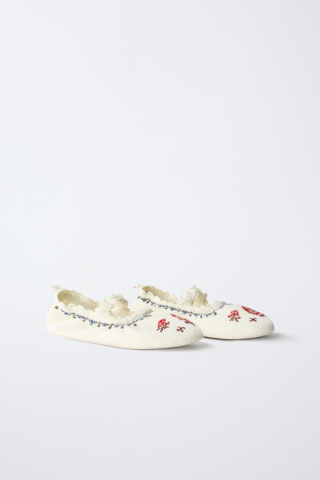 ДОМАШНИЕ ТАПОЧКИ С ВЫШИВКОЙ