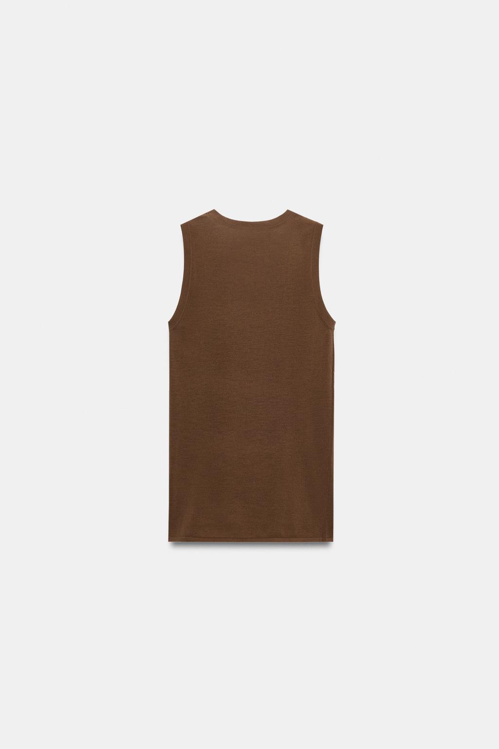 ТОП ИЗ ТОНКОГО ТРИКОТАЖА