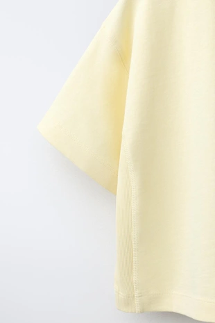 Однотонная футболка Heavy Jersey