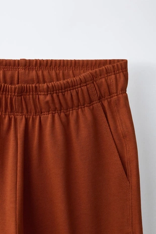 Брюки Wide Leg из плотной ткани