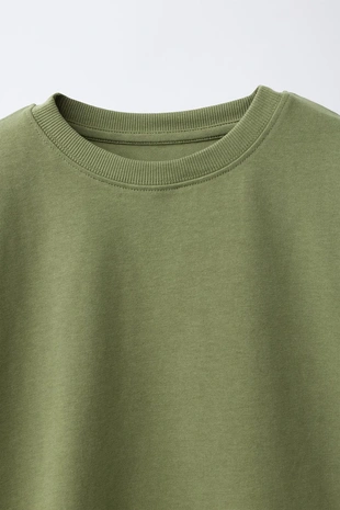 Однотонная футболка Heavy Jersey