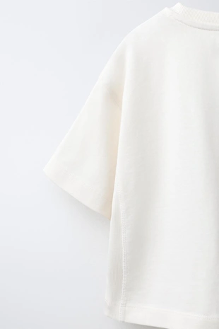 Однотонная футболка Heavy Jersey