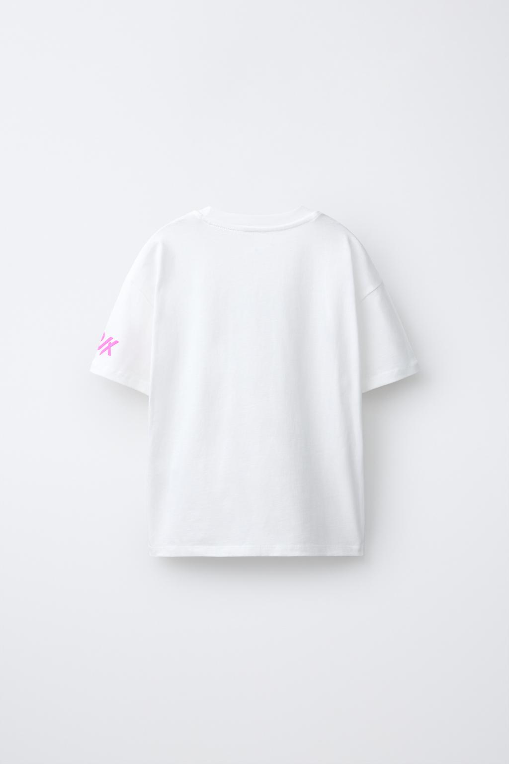 ФУТБОЛКА С ПРИНТОМ KPOP DEMON HUNTERS™ NETFLIX ©