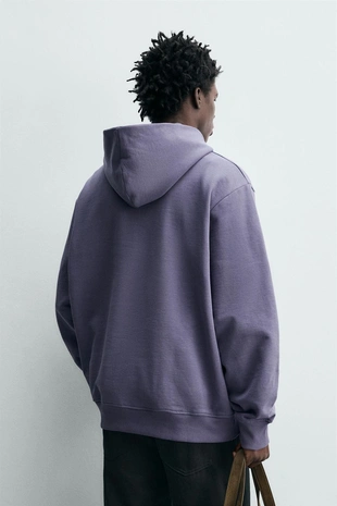 Базовое худи с капюшоном- Заказать в России