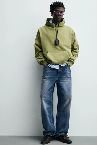 Базовое худи с капюшоном- Заказать в России