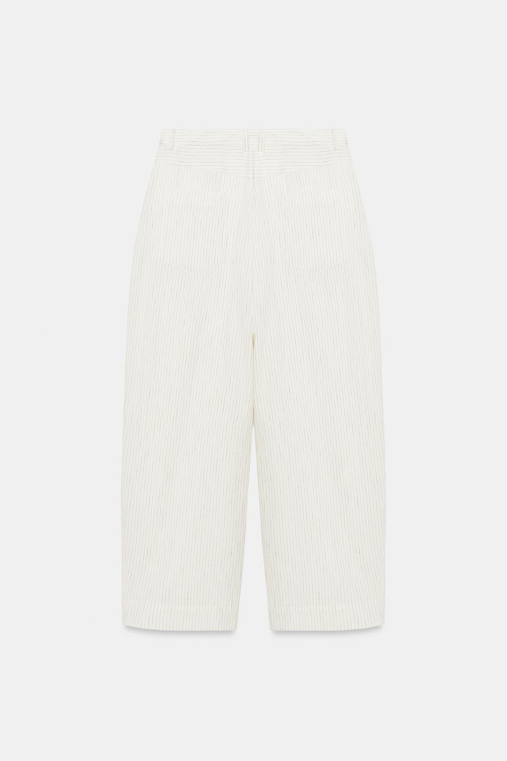 БРЮКИ BARREL В ПОЛОСКУ — ZW COLLECTION