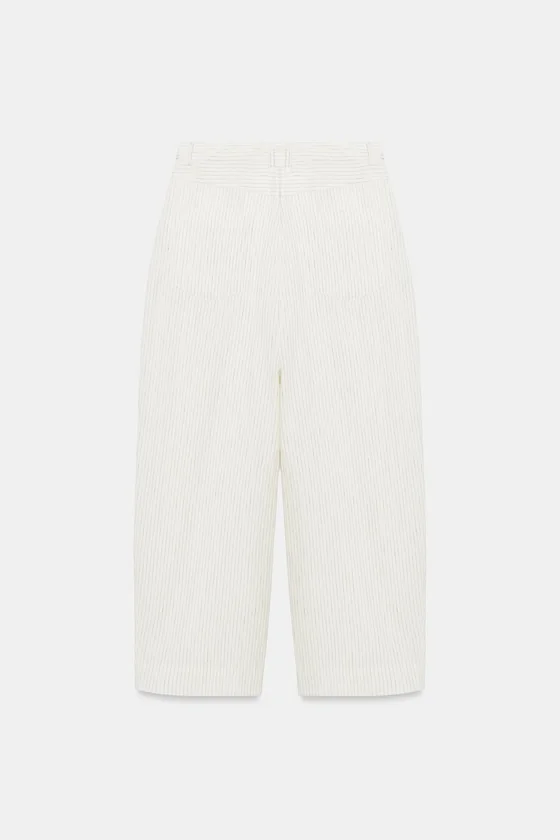 БРЮКИ  В ПОЛОСКУ — коллекция Zara «ZW»