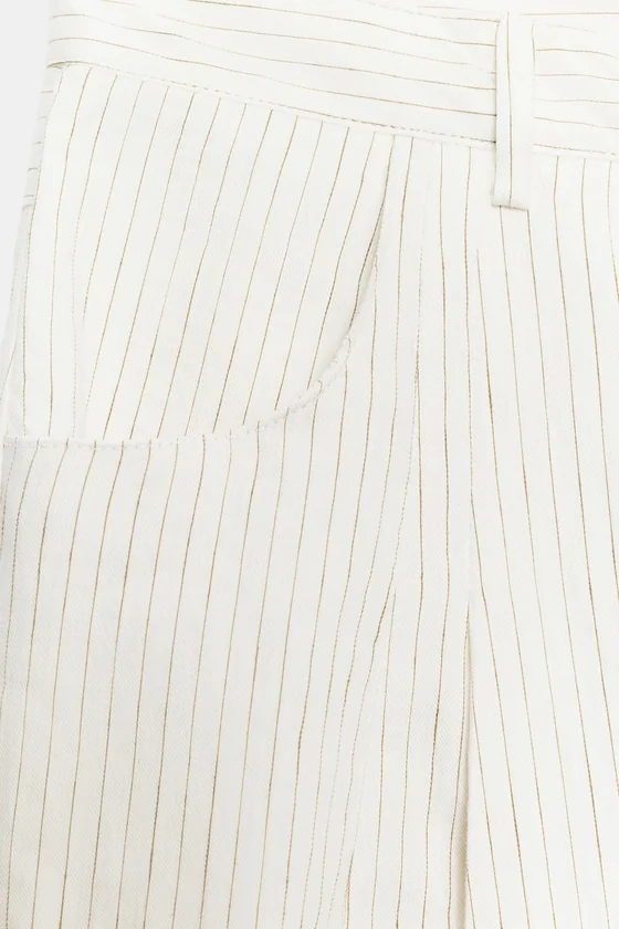 БРЮКИ  В ПОЛОСКУ — коллекция Zara «ZW»