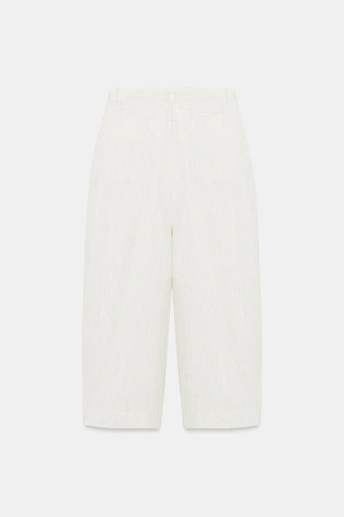 Брюки Barrel в полоску — Zw Collection- Заказать в России