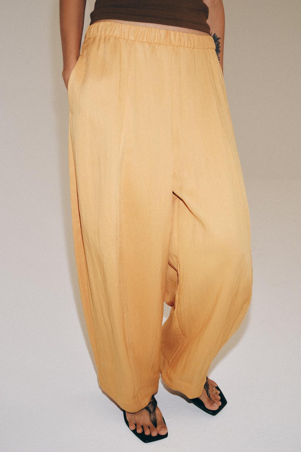 ШИРОКИЕ БРЮКИ BARREL — ZW COLLECTION