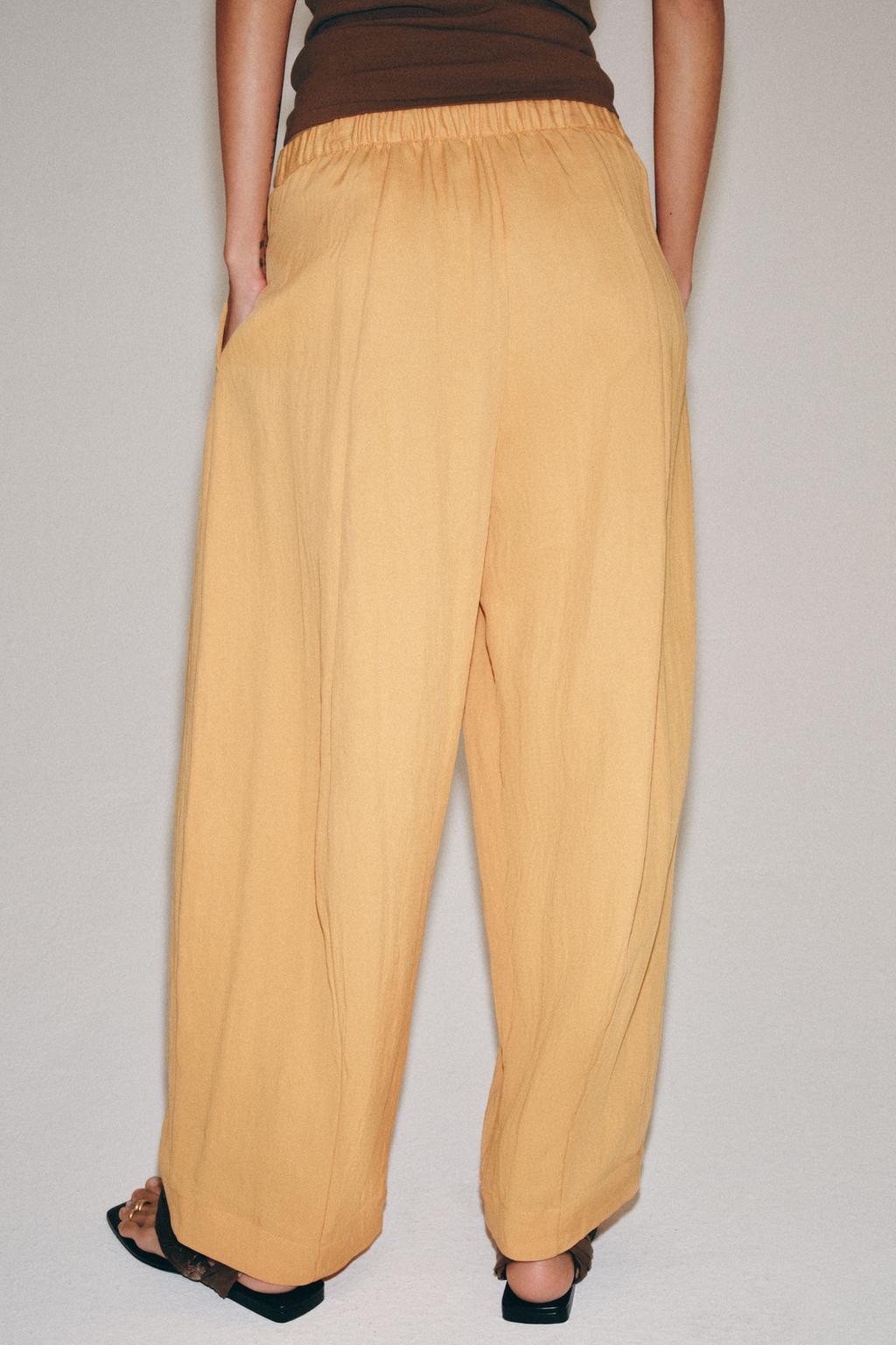 ШИРОКИЕ БРЮКИ BARREL — ZW COLLECTION