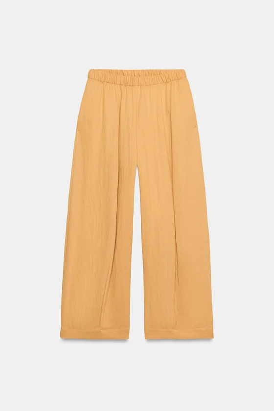 ШИРОКИЕ БРЮКИ  — коллекция Zara «ZW»