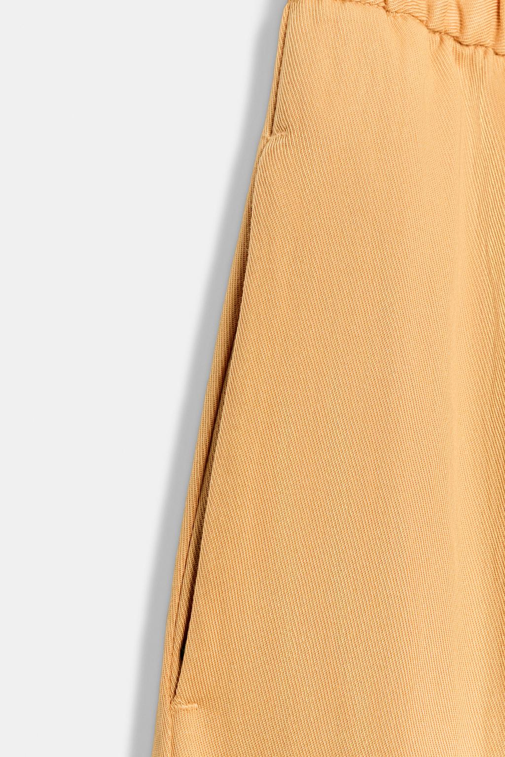 ШИРОКИЕ БРЮКИ BARREL — ZW COLLECTION