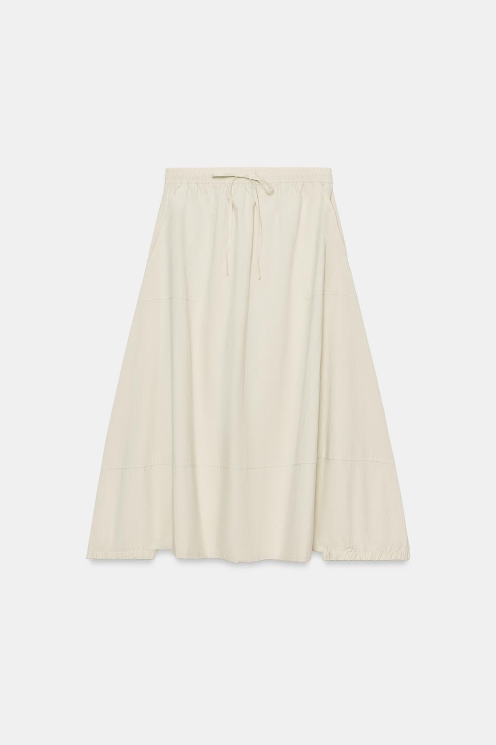 БРЮКИ-БАГГИ ИЗ НЕЙЛОНА