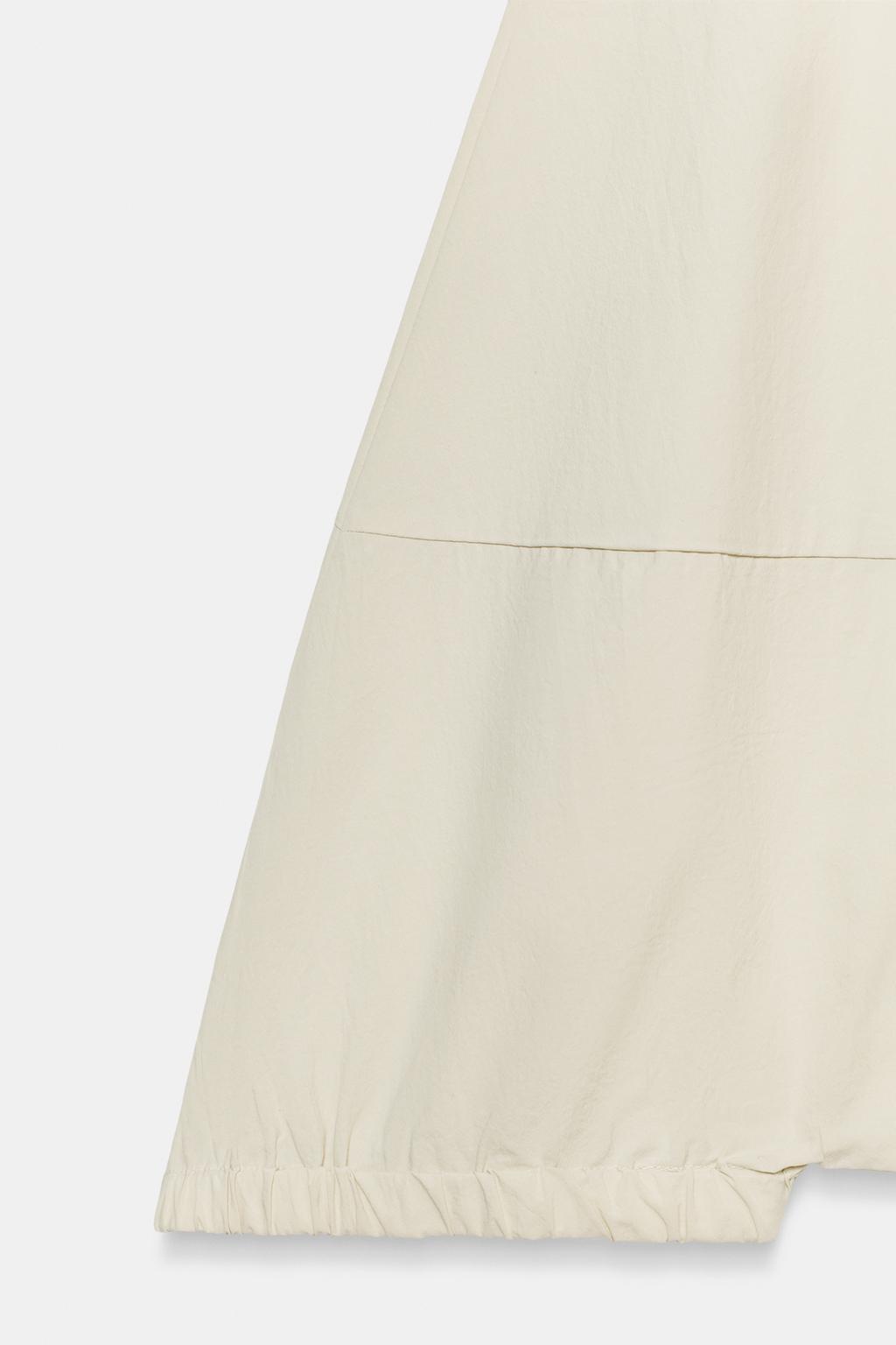 БРЮКИ-БАГГИ ИЗ НЕЙЛОНА