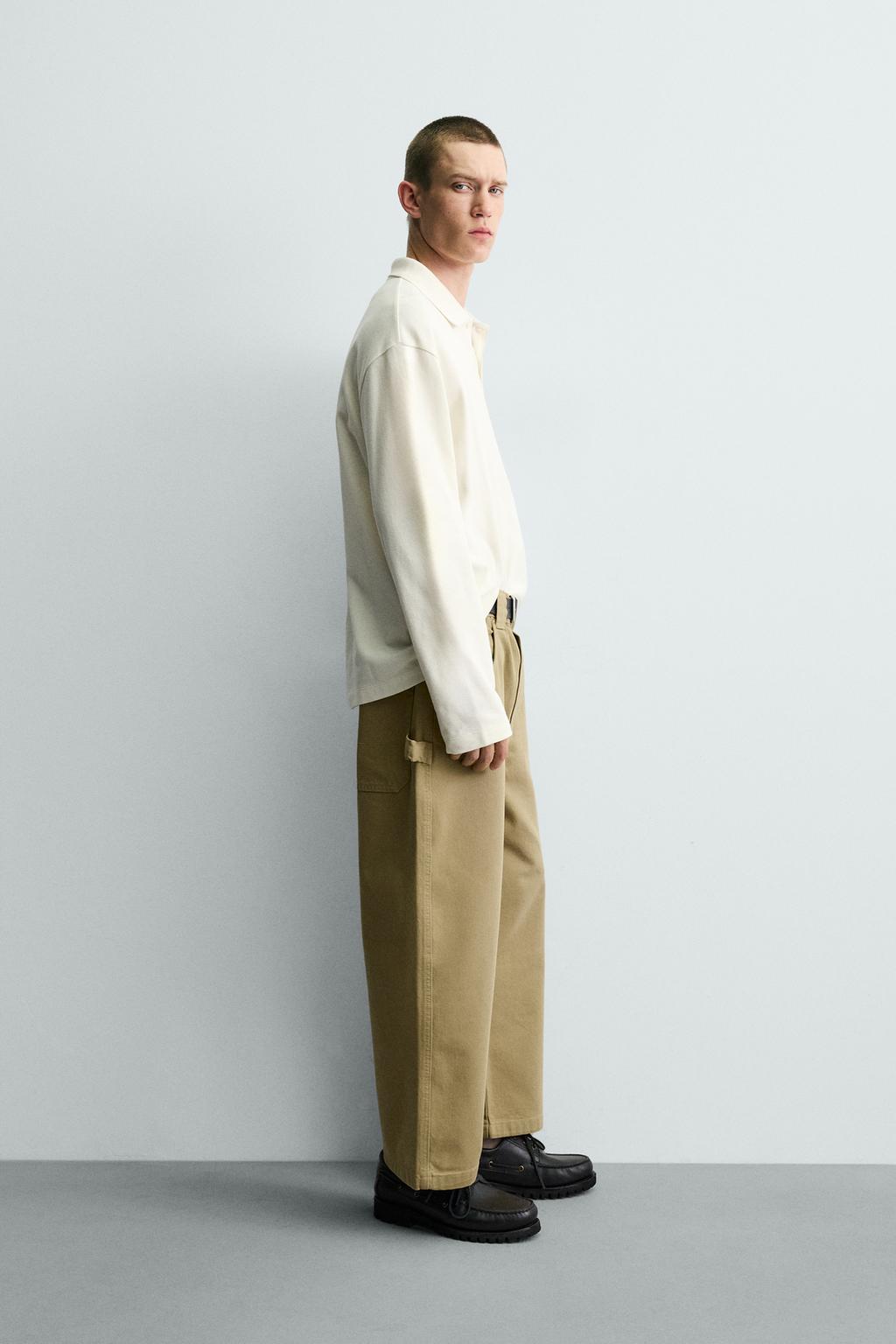 БРЮКИ КАРГО WIDE FIT