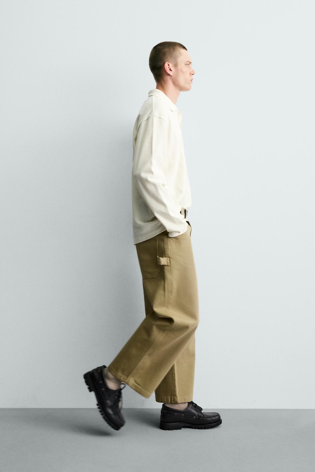 БРЮКИ КАРГО WIDE FIT