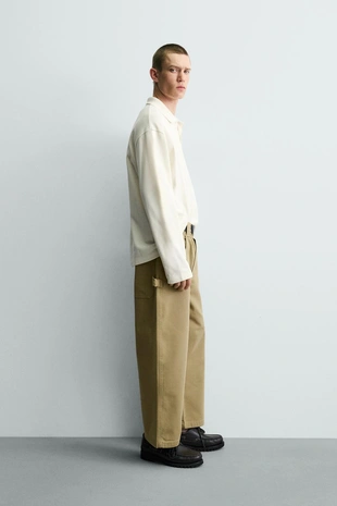 Брюки карго Wide Fit- Заказать в России