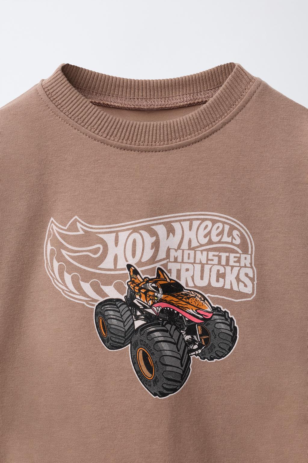 ФУТБОЛКА С ПРИНТОМ MONSTER TRUCK HOT WHEELS™ MATTEL
