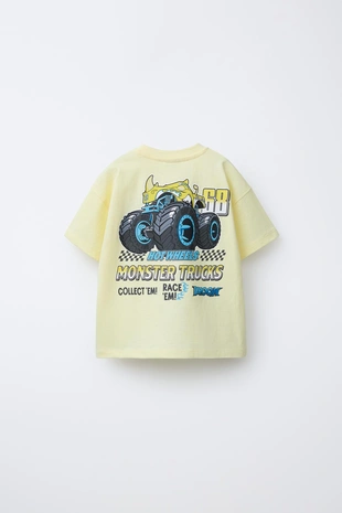 Футболка с принтом Hot Wheels Monster Truck®- Заказать в России