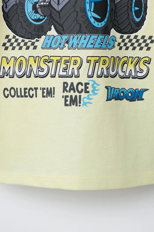 Футболка с принтом Hot Wheels Monster Truck®- Заказать в России