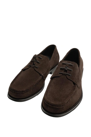 Кожаные топсайдеры- Заказать в России