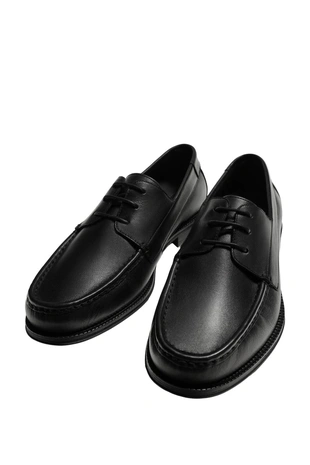 Кожаные топсайдеры- Заказать в России