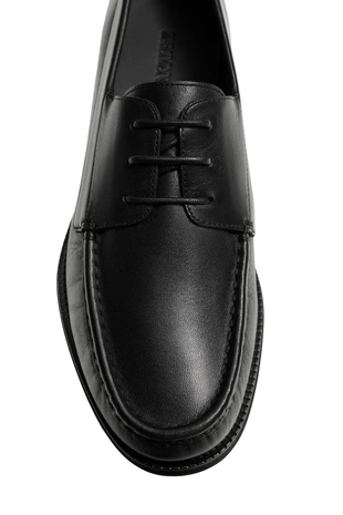 Кожаные топсайдеры- Заказать в России