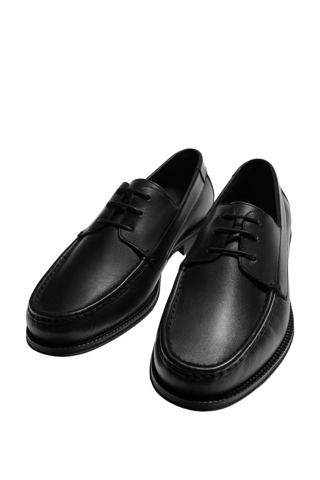 КОЖАНЫЕ ТОПСАЙДЕРЫ