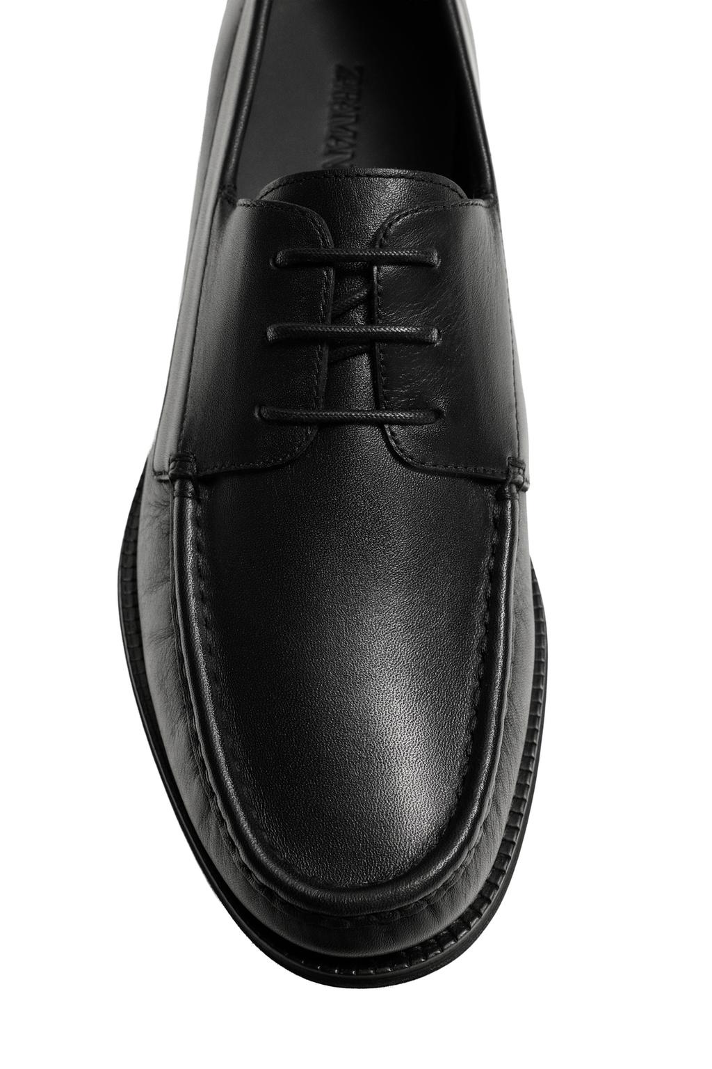 КОЖАНЫЕ ТОПСАЙДЕРЫ