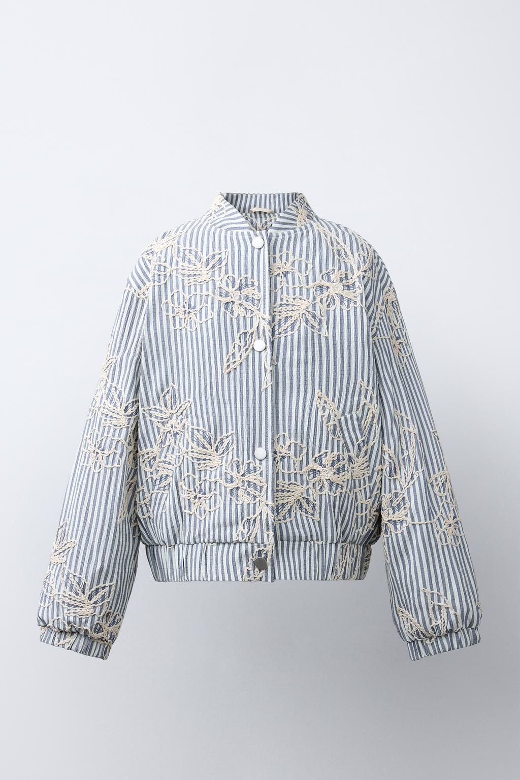 БОМБЕР В ВЫШИТУЮ ПОЛОСКУ