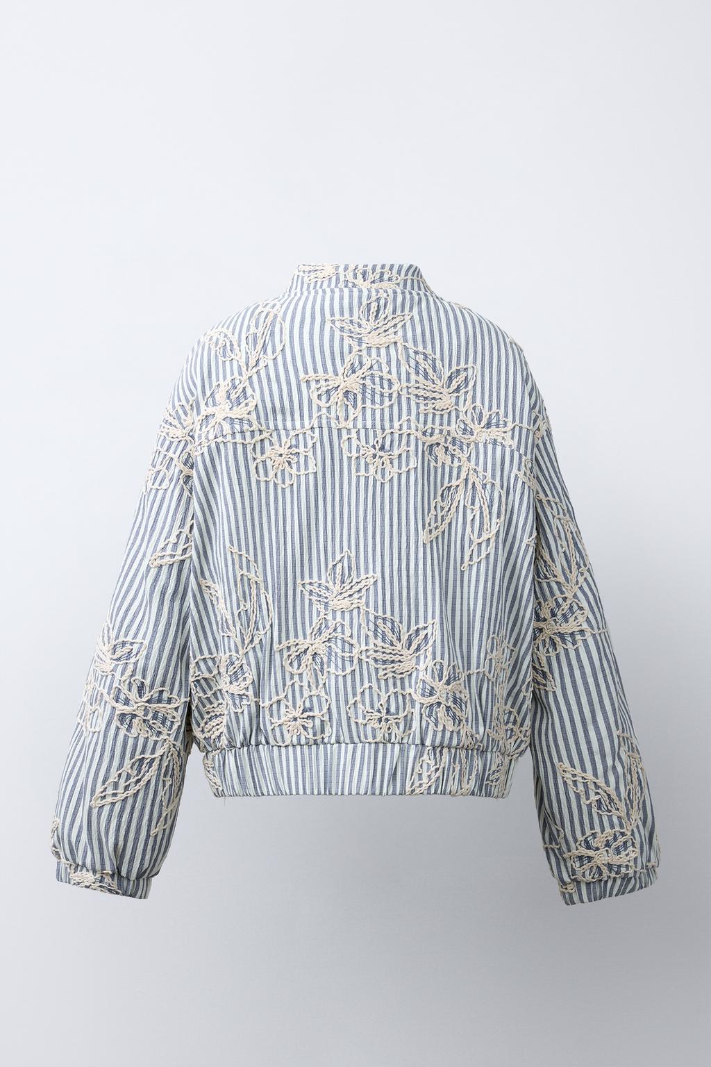 БОМБЕР В ВЫШИТУЮ ПОЛОСКУ