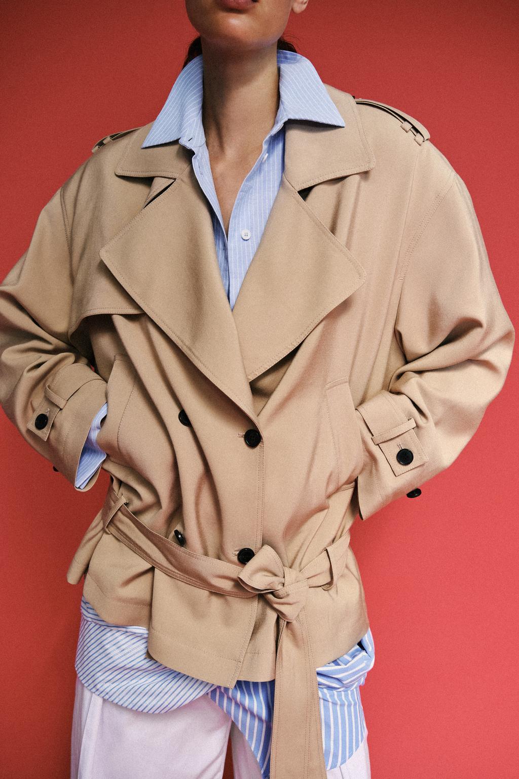 КУРТКА-ТРАНСФОРМЕР С ПОЯСОМ