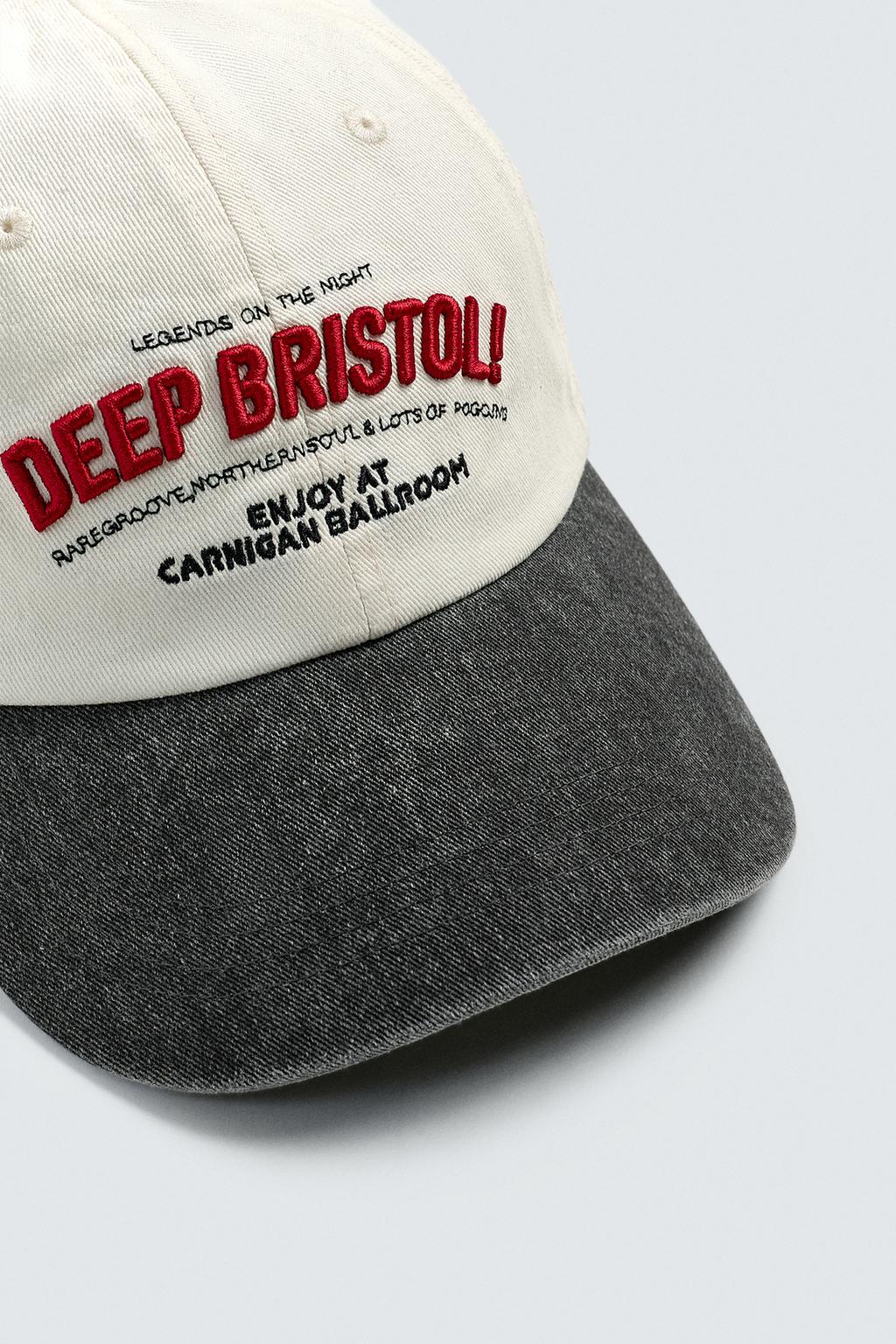 КЕПКА С ВЫШИВКОЙ