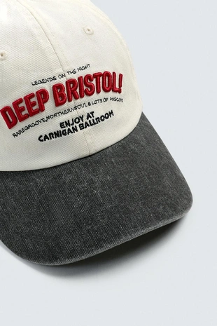 Кепка с вышивкой- Заказать в России