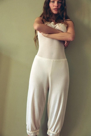 Боди из тонкого трикотажа с кружевом- Заказать в России