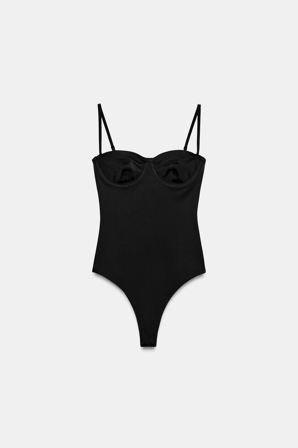 КРУЖЕВНОЕ БОДИ ИЗ ПОЛИАМИДА