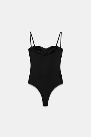 Кружевное боди из полиамида- Заказать в России