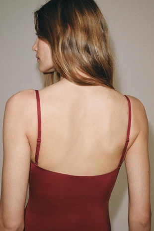 Кружевное боди из полиамида