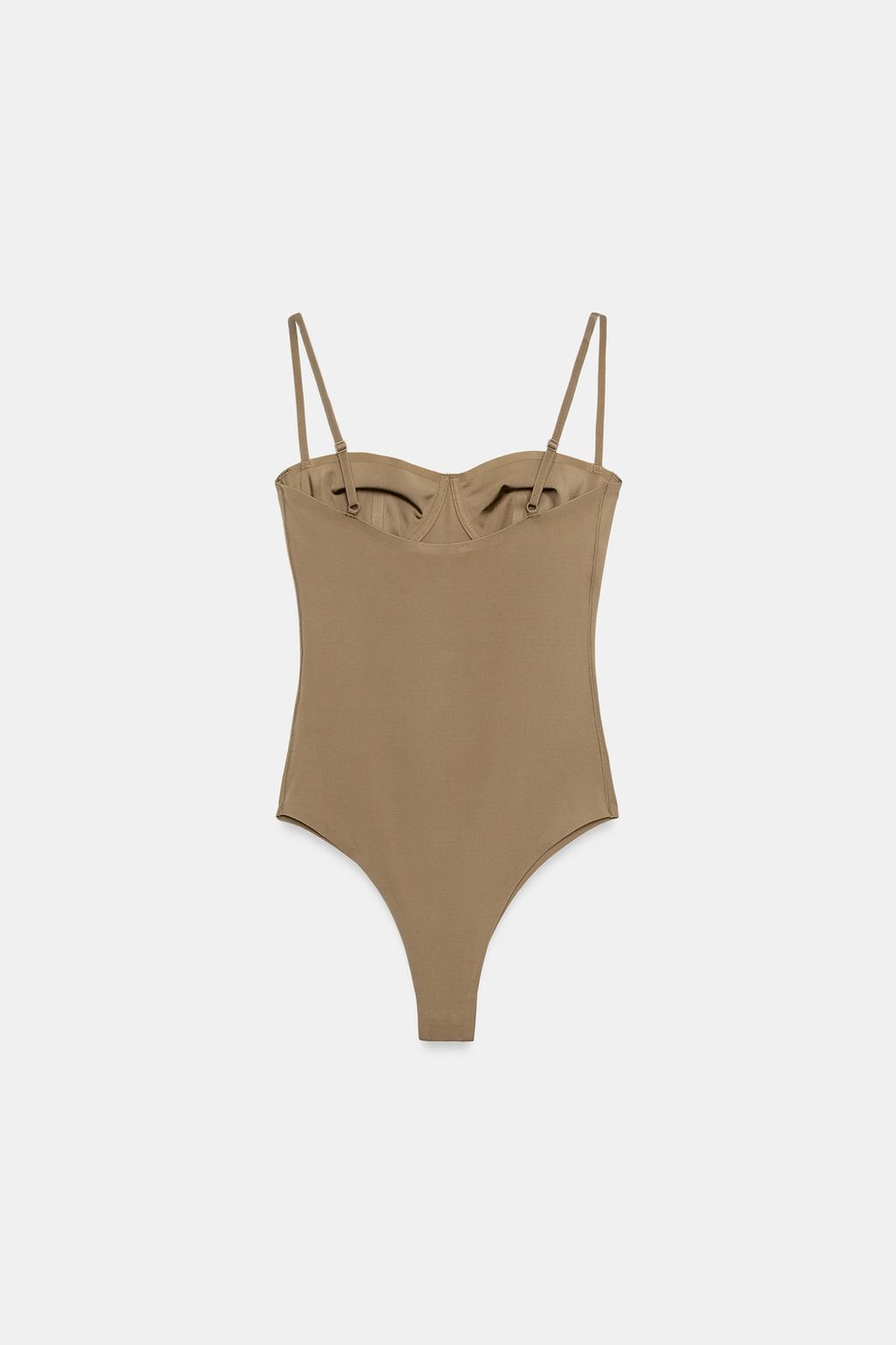 КРУЖЕВНОЕ БОДИ ИЗ ПОЛИАМИДА