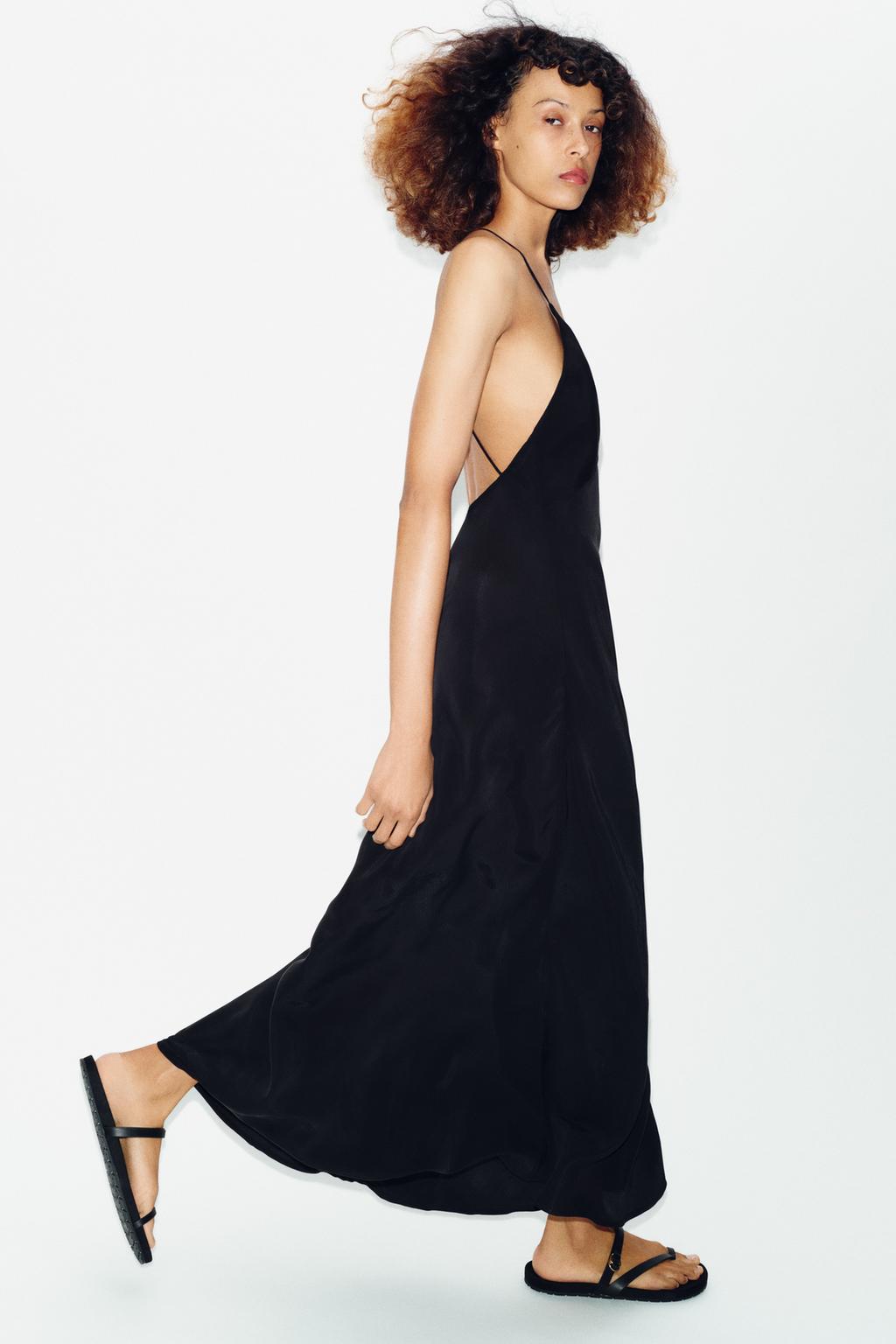 САНДАЛИИ НА ПЛОСКОЙ ПОДОШВЕ С РЕМЕШКАМИ ИЗ КОЖИ